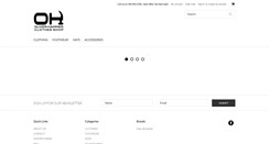 Desktop Screenshot of oliverhammer.com