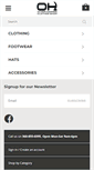 Mobile Screenshot of oliverhammer.com